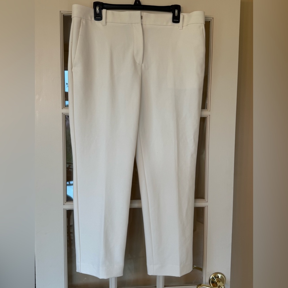 Ann Taylor Winter White pants size 12